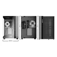 be quiet! LIGHT BASE 600 LX Black Midi Tower Negro