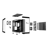 be quiet! LIGHT BASE 600 LX Black Midi Tower Negro