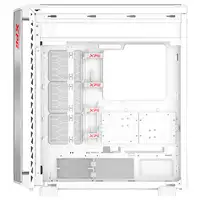 XPG BATTLECRUISER II ST Midi Tower Blanco
