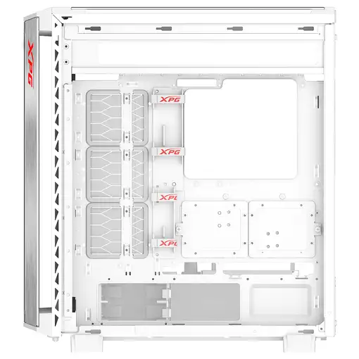 XPG BATTLECRUISER II ST Midi Tower Blanco