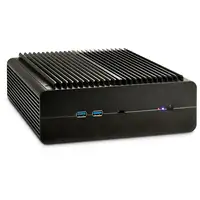Inter-Tech IP-60 Small Form Factor (SFF) Negro