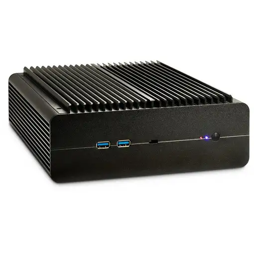 Inter-Tech IP-60 Small Form Factor (SFF) Negro