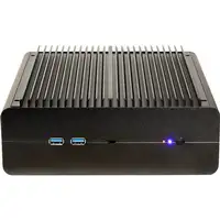 Inter-Tech IP-60 Small Form Factor (SFF) Negro