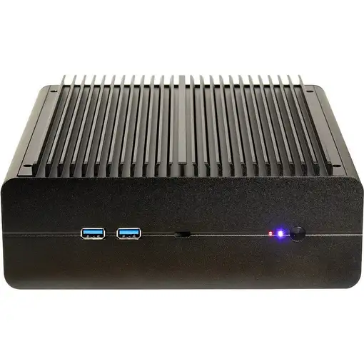 Inter-Tech IP-60 Small Form Factor (SFF) Negro