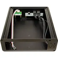 Inter-Tech IP-60 Small Form Factor (SFF) Negro