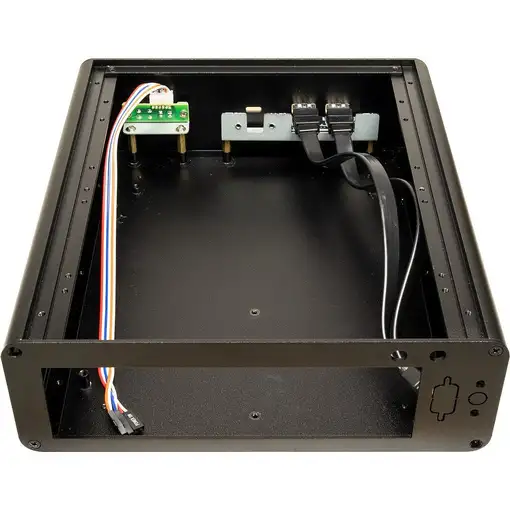 Inter-Tech IP-60 Small Form Factor (SFF) Negro