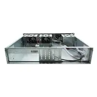 UNYKAch 2U 19″ UK 2129 Estante Negro, Plata