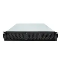 UNYKAch 2U 19″ UK 2129 Estante Negro, Plata