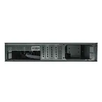 UNYKAch 2U 19″ UK 2129 Estante Negro, Plata