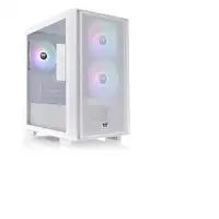Thermaltake Versa H16 TG ARGB Micro Torre Blanco