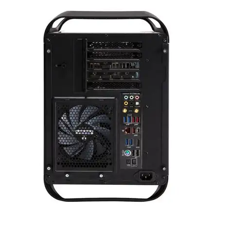 BitFenix BFC-PM2-300-KKGSK-3A carcasa de ordenador Midi Tower Negro