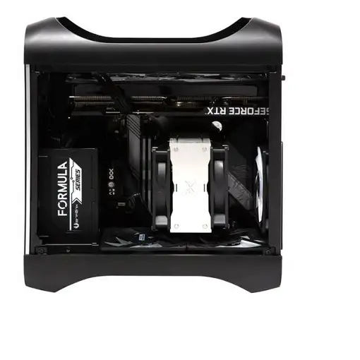 BitFenix BFC-PM2-300-KKGSK-3A carcasa de ordenador Midi Tower Negro