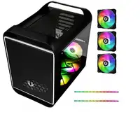BitFenix BFC-PM2-300-KKGSK-3A carcasa de ordenador Midi Tower Negro