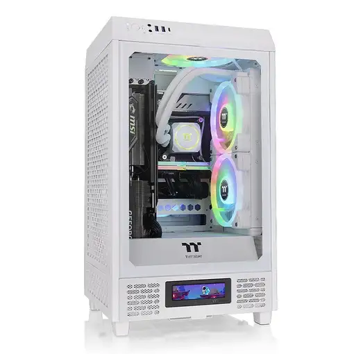 Thermaltake The Tower 200 Mini Tower Blanco