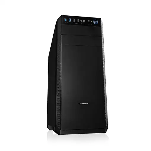 Modecom OBERON PRO LE Midi Tower Negro