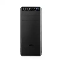 Modecom OBERON PRO LE Midi Tower Negro