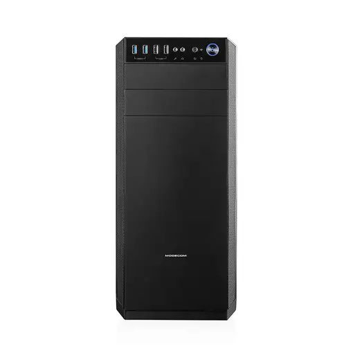Modecom OBERON PRO LE Midi Tower Negro