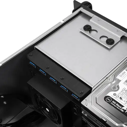 Silverstone SST-RM41-506 carcasa de ordenador Estante