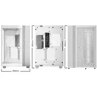 be quiet! LIGHT BASE 600 DX White Midi Tower Blanco