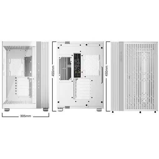 be quiet! LIGHT BASE 600 DX White Midi Tower Blanco