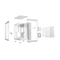 be quiet! LIGHT BASE 600 DX White Midi Tower Blanco