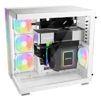 be quiet! LIGHT BASE 600 DX White Midi Tower Blanco