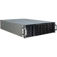 Inter-Tech 3U-3416 Estante Negro