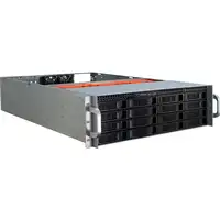 Inter-Tech 3U-3416 Estante Negro