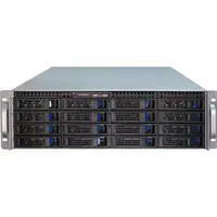 Inter-Tech 3U-3416 Estante Negro