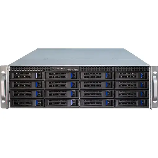 Inter-Tech 3U-3416 Estante Negro
