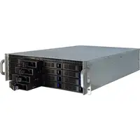 Inter-Tech 3U-3416 Estante Negro