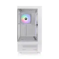 Thermaltake View 270 Plus TG ARGB Snow Midi Tower Blanco