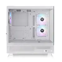 Thermaltake View 270 Plus TG ARGB Snow Midi Tower Blanco