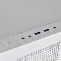 Thermaltake View 270 Plus TG ARGB Snow Midi Tower Blanco