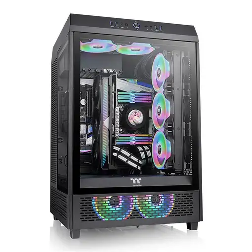 Thermaltake The Tower 500 Midi Tower Negro