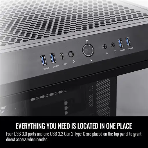 Thermaltake The Tower 500 Midi Tower Negro