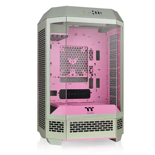 Thermaltake Tower 300 Matcha Plum Micro Torre Ciruela