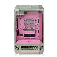 Thermaltake Tower 300 Matcha Plum Micro Torre Ciruela