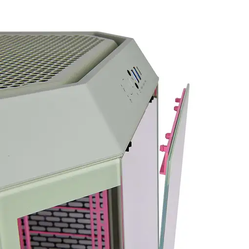 Thermaltake Tower 300 Matcha Plum Micro Torre Ciruela