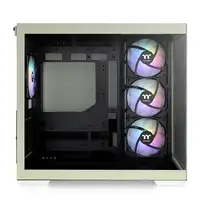 Thermaltake View 380 TG ARGB Matcha Green Midi Tower Verde