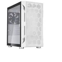 Silverstone FARA H1M Micro Torre Blanco
