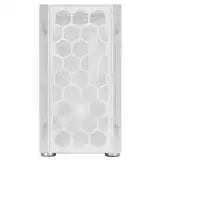 Silverstone FARA H1M Micro Torre Blanco