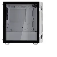 Silverstone FARA H1M Micro Torre Blanco