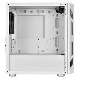 Silverstone FARA H1M Micro Torre Blanco