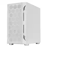 Silverstone FARA H1M Micro Torre Blanco