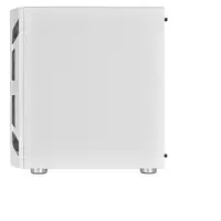 Silverstone FARA H1M Micro Torre Blanco