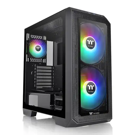 Thermaltake View 300 MX Midi Tower Negro