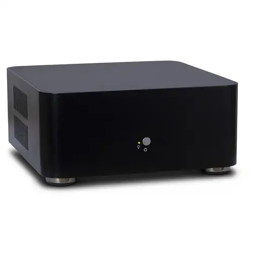 Inter-Tech A80 Small Form Factor (SFF) Negro 60 W