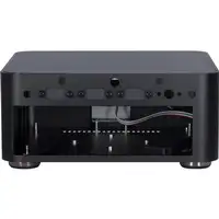 Inter-Tech A80 Small Form Factor (SFF) Negro 60 W