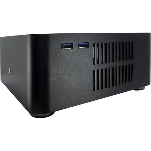 Inter-Tech A80 Small Form Factor (SFF) Negro 60 W